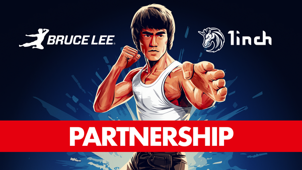 1inch partners with the Bruce Lee Family Company