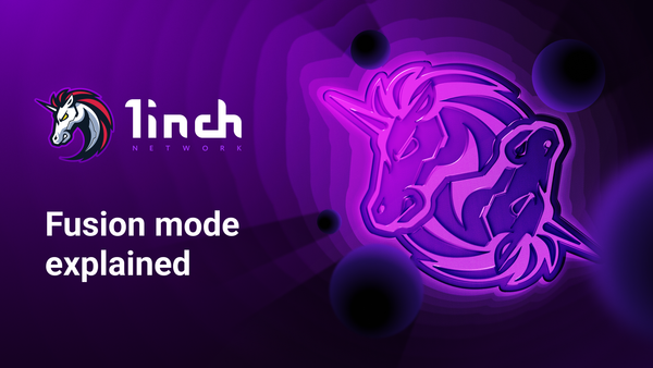 Fusion swap resolving: the offchain component