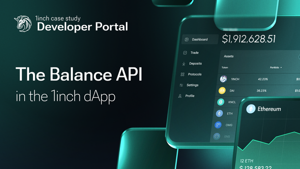 The power of the 1inch Balance API in action