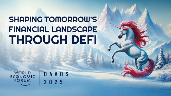 1inch’s conference at the World Economic Forum Annual Meeting