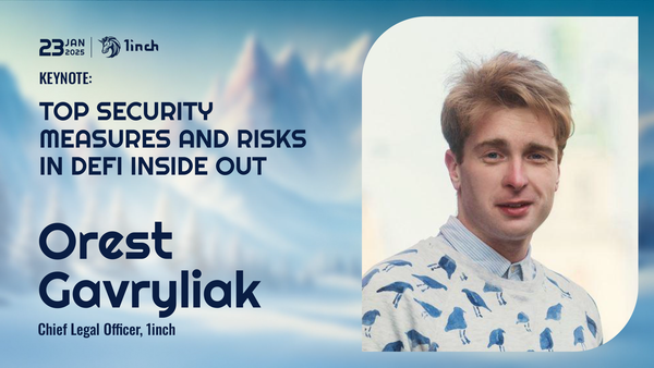 1inch Davos conference: Top security measures and risks in DeFi inside out