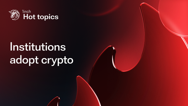 Institutional interest in crypto surges