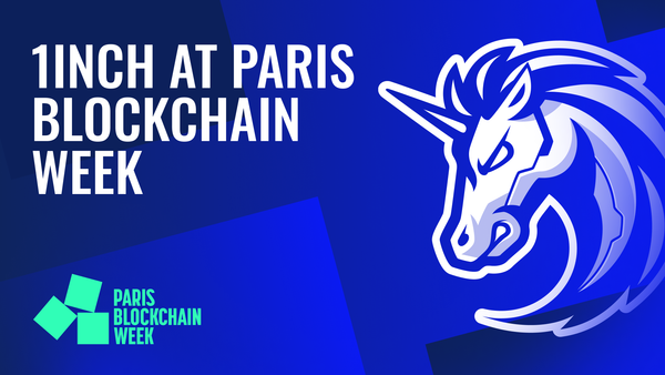 1inch to hit Paris Blockchain Week 2025