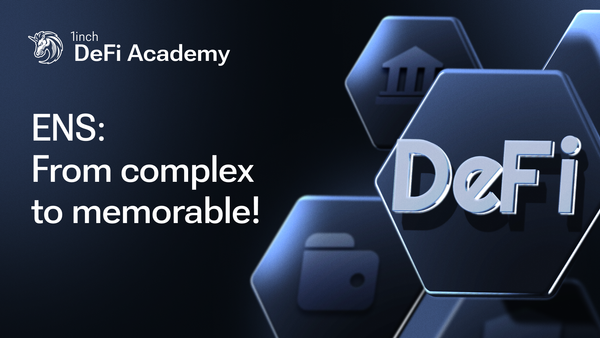 ENS domains: addresses you can recognize