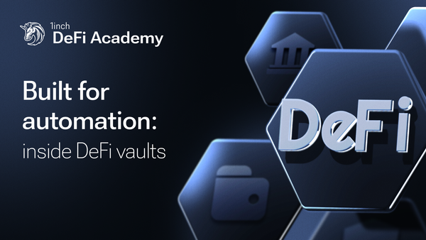 Understanding DeFi vaults: structure, strategies and risks