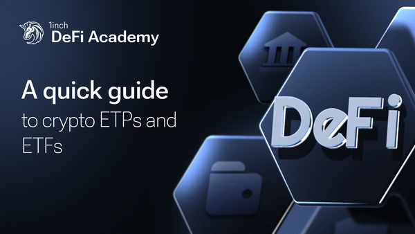 Crypto ETPs and ETFs: a simple breakdown
