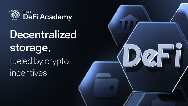 The role of storage tokens in decentralized networks