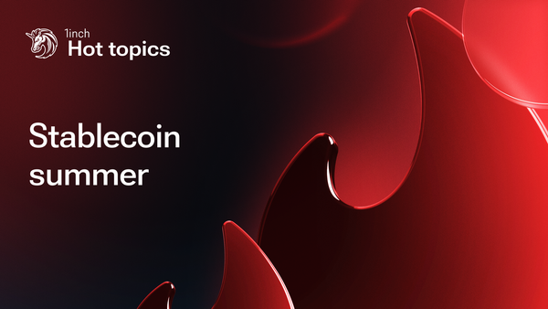 The Stablecoin Summer is heating up