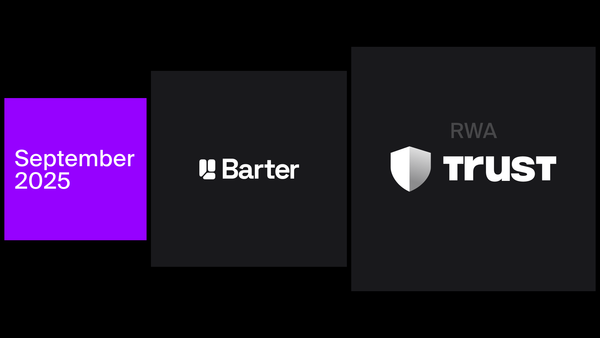 1inch in September: support for RWAs, partnership with Barter