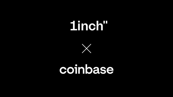 1inch and Coinbase partner to deliver seamless token swaps for retail users