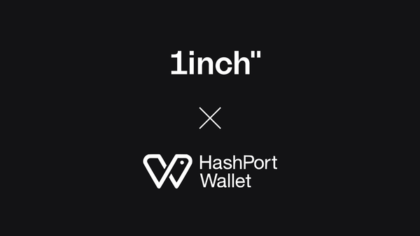 HashPort Wallet integrates 1inch’s Swap API to power secure DeFi access in Japan