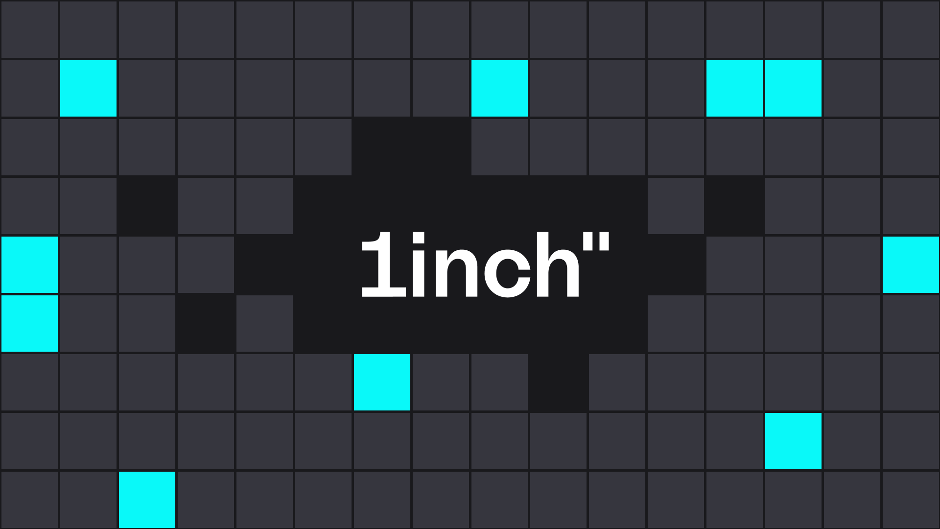 The numbers behind 1inch in 2025